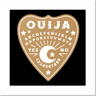 Ouija Board Posters and Art